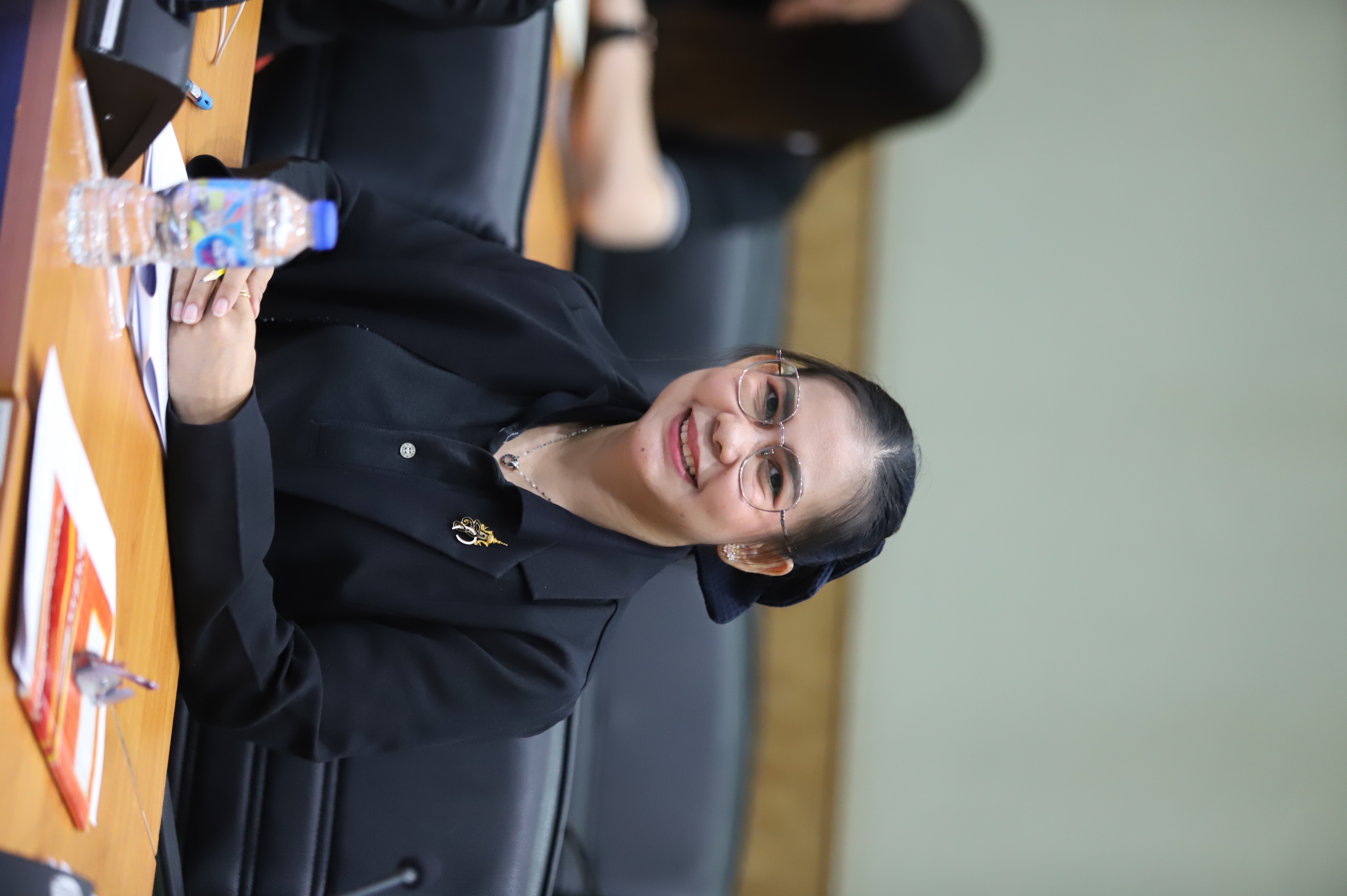 title - สำนักบริหารกลาง ประชุมภายในสำนักบริหารกลาง ครั้งที่ 3/2569